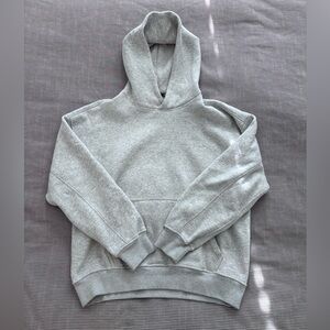 Abercrombie & Fitch Light Gray Men’s Sweatshirt